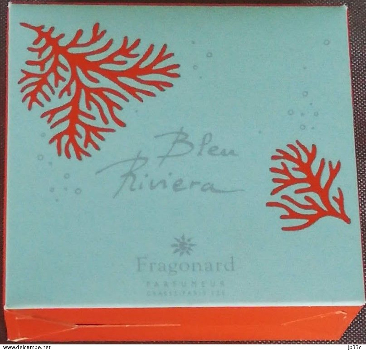 Savon Et Eau De Toilette (9 Ml) "Bleu Riviera" Fragonard - Produits De Beauté