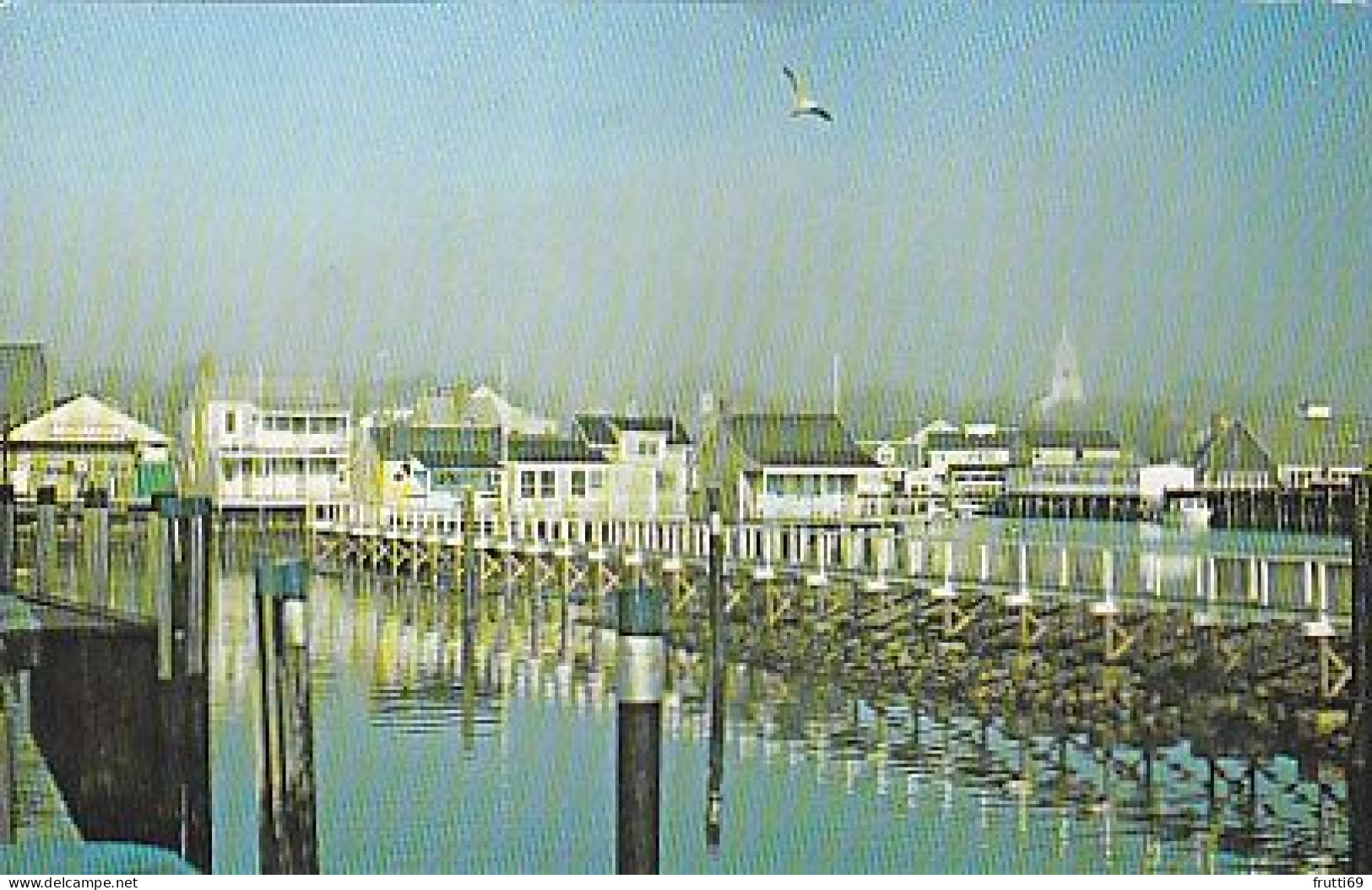 AK 174385 USA - Massachusetts - Nantucket - The Far-Away Island - Nantucket