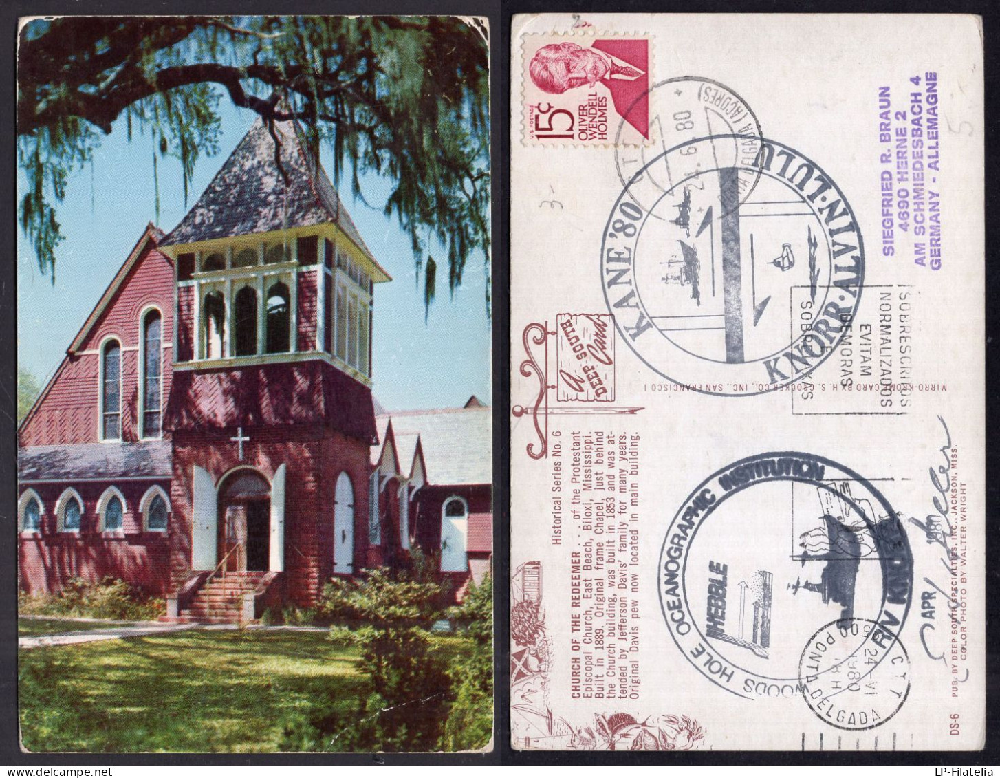 Argentina - 1980 - Biloxi - Protestant Episcopal Church - Other & Unclassified