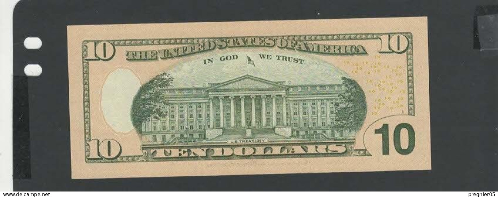 USA - Billet 10 Dollar 2009 NEUF/UNC P.532 § JB 103 - Billetes De La Reserva Federal (1928-...)