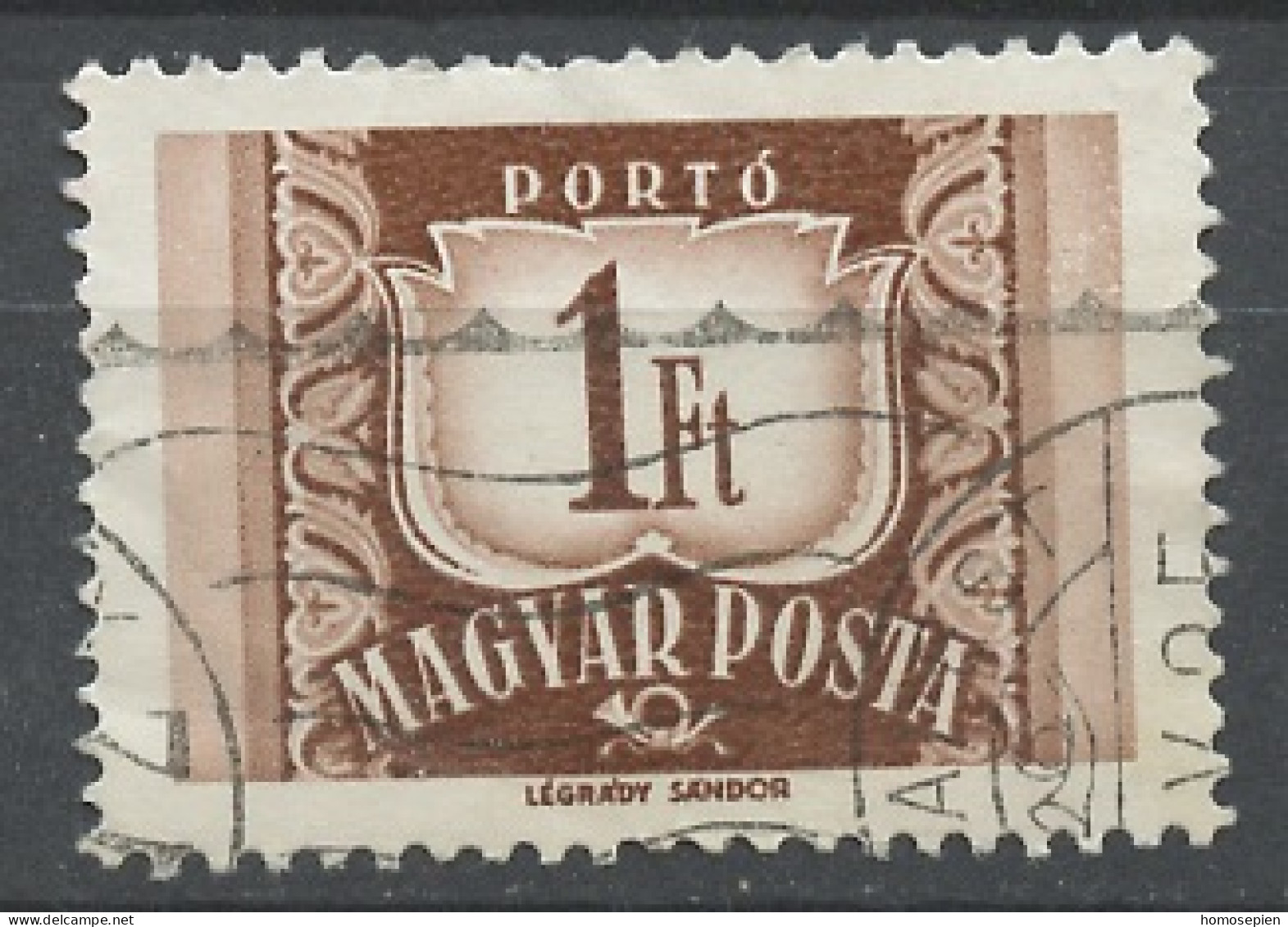 Hongrie - Hungary - Ungarn Taxe 1969 Y&T N°T231A - Michel N°P240 (o) - 2fo Chiffre - Port Dû (Taxe)