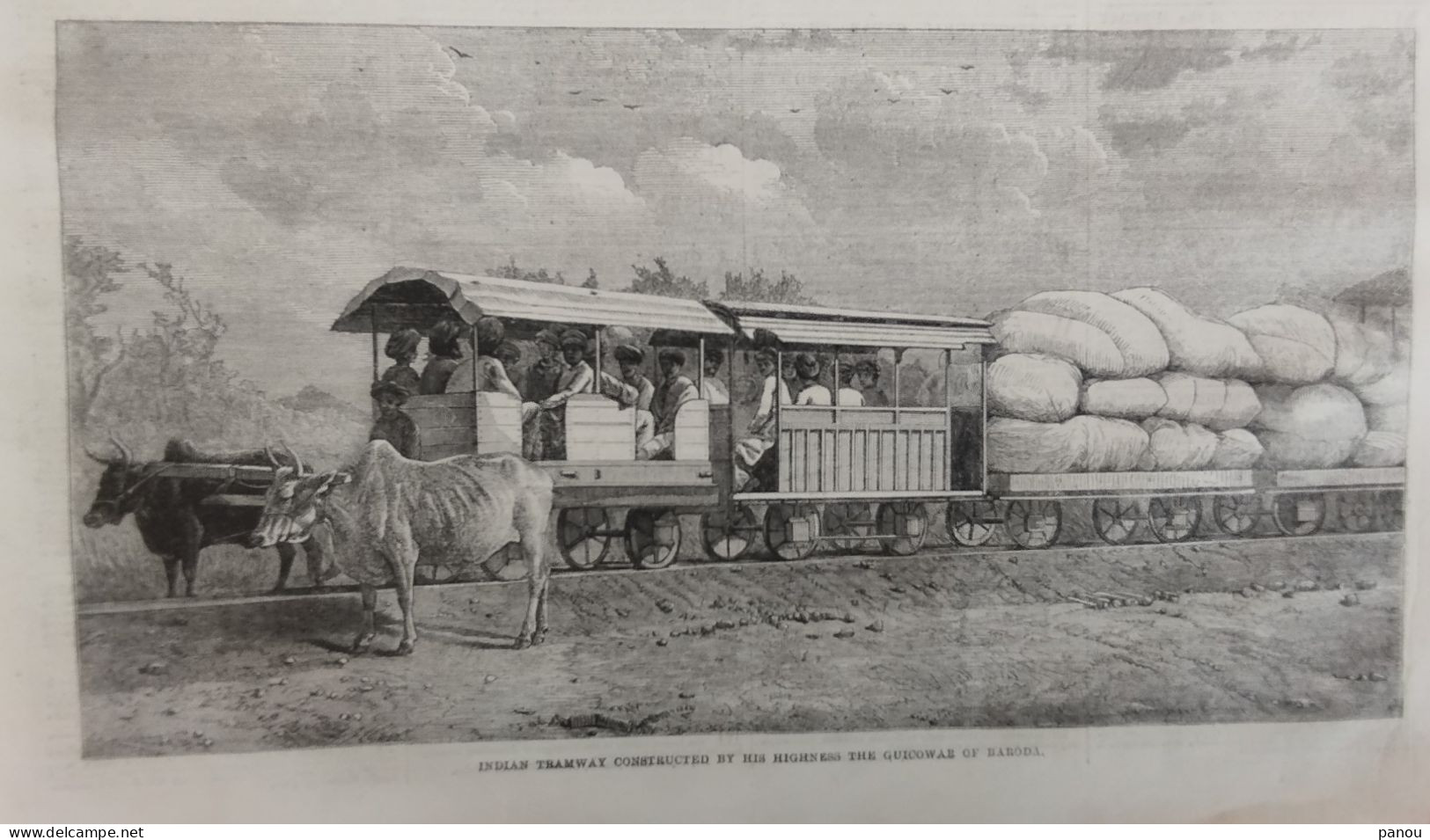 THE ILLUSTRATED LONDON NEWS 1204,1205 MAY 23,1863 SULTAN CONSTANTINOPLE. INDIA TRAMWAY - Other & Unclassified