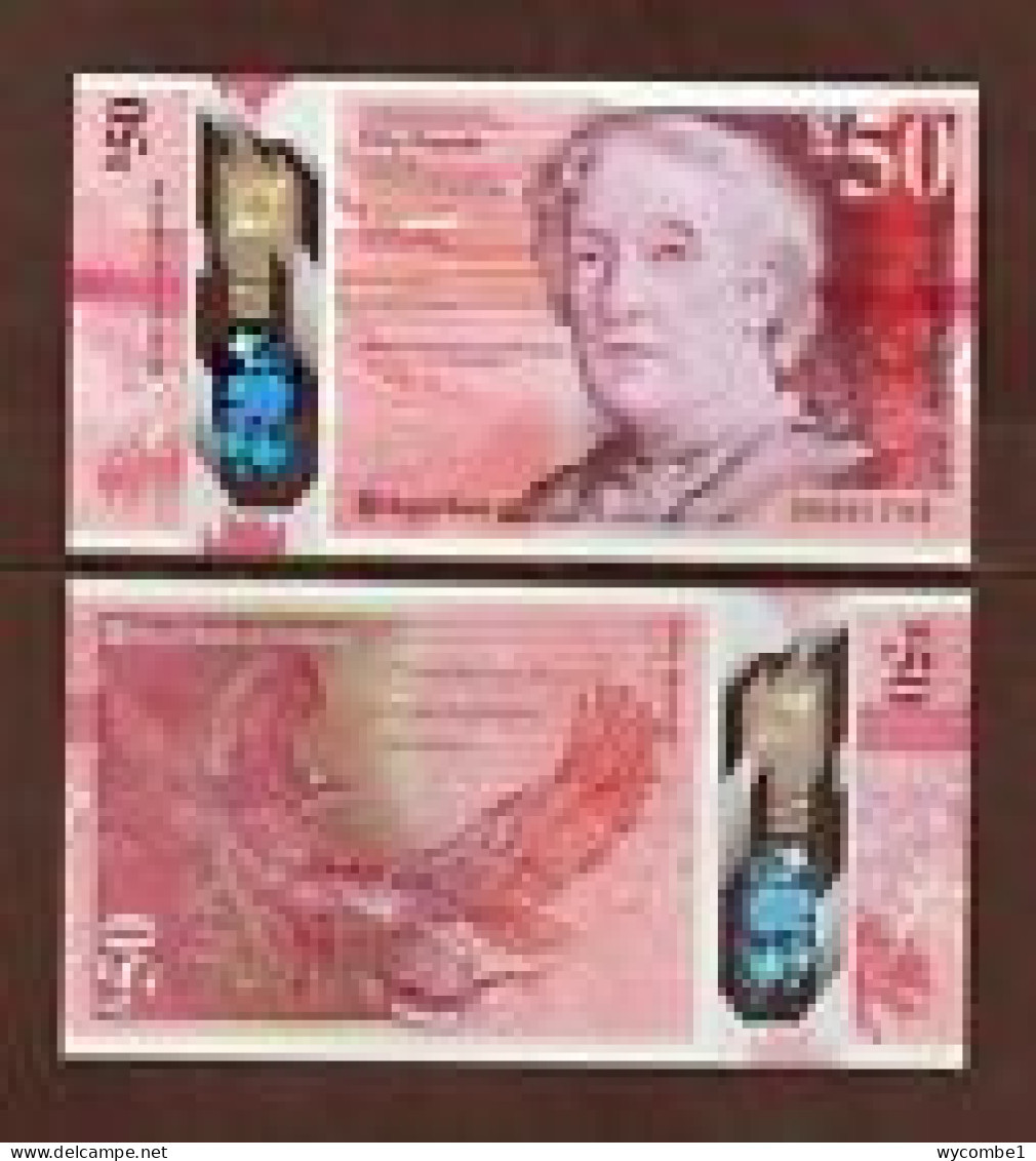 SCOTLAND - 2020 Royal Bank Of Scotland 50 Pounds UNC - 50 Pounds