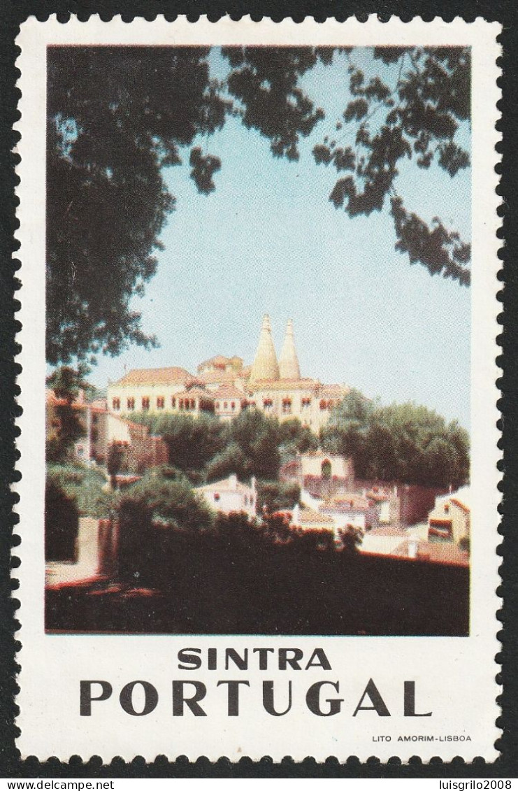 Vignette, Portugal 1950 - Vinheta Turística. Sintra -|- MNG No Gum - Lokale Uitgaven