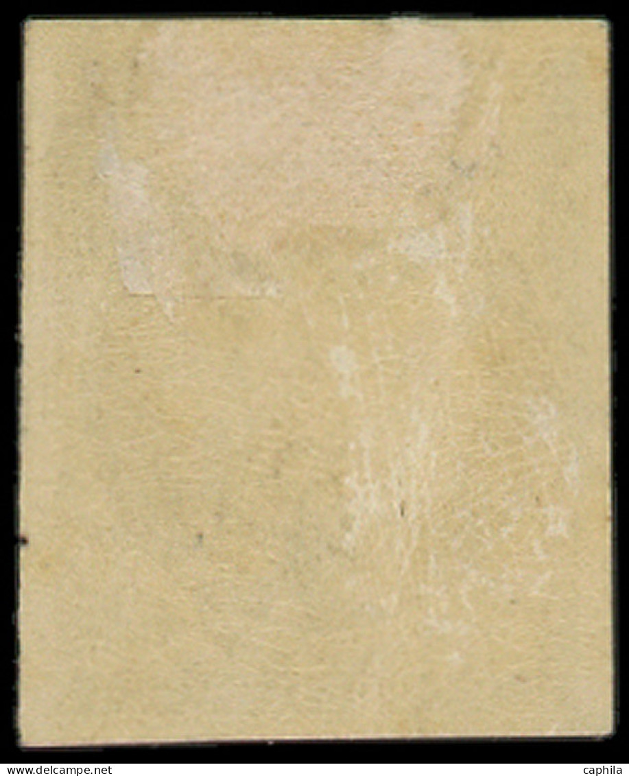 * FRANCE - Poste - 1f, Réimpression De 1862: 10c.bistre-clair - 1849-1850 Cérès