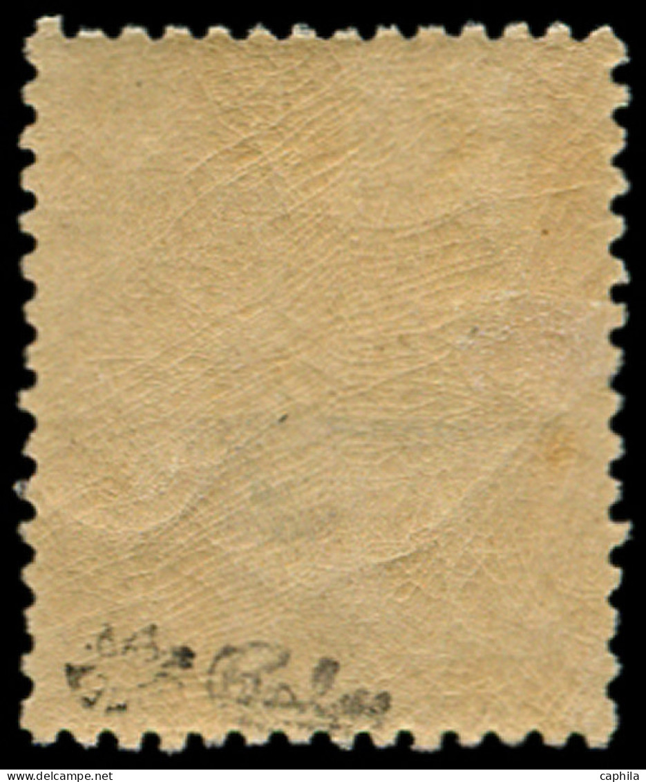 * FRANCE - Poste - 21, Signé Calves Et Roumet: 10c. Bistre - 1862 Napoléon III.