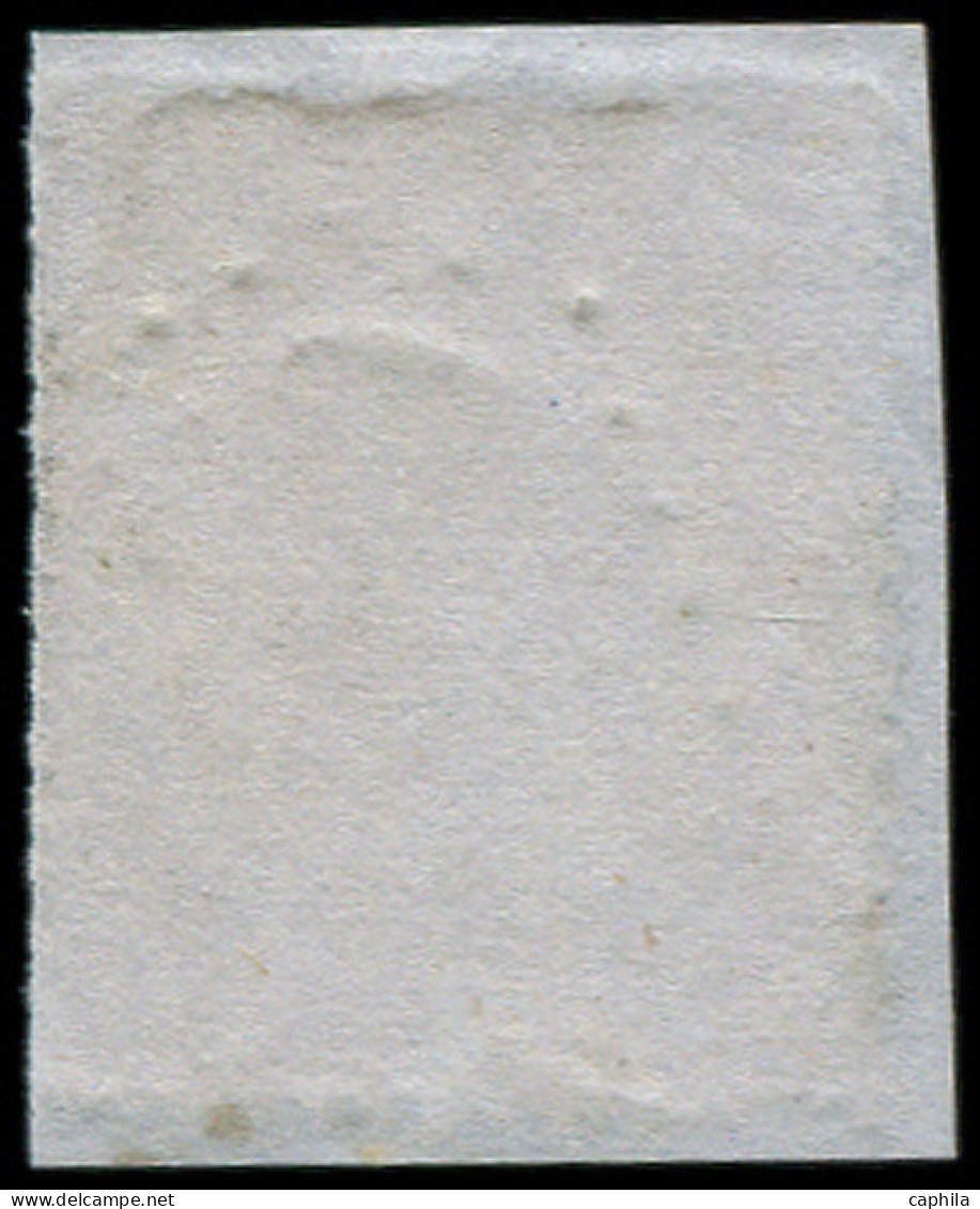 O FRANCE - Poste - 23, Oblitéré GC "5089" (Jaffa): 40c. Orange - 1862 Napoleon III