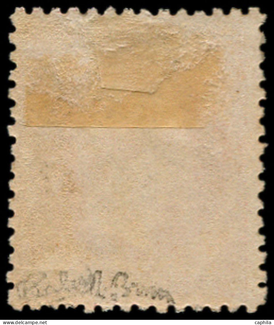 * FRANCE - Poste - 24, Signé Brun Et Calves: 80c. Rose - 1862 Napoleon III