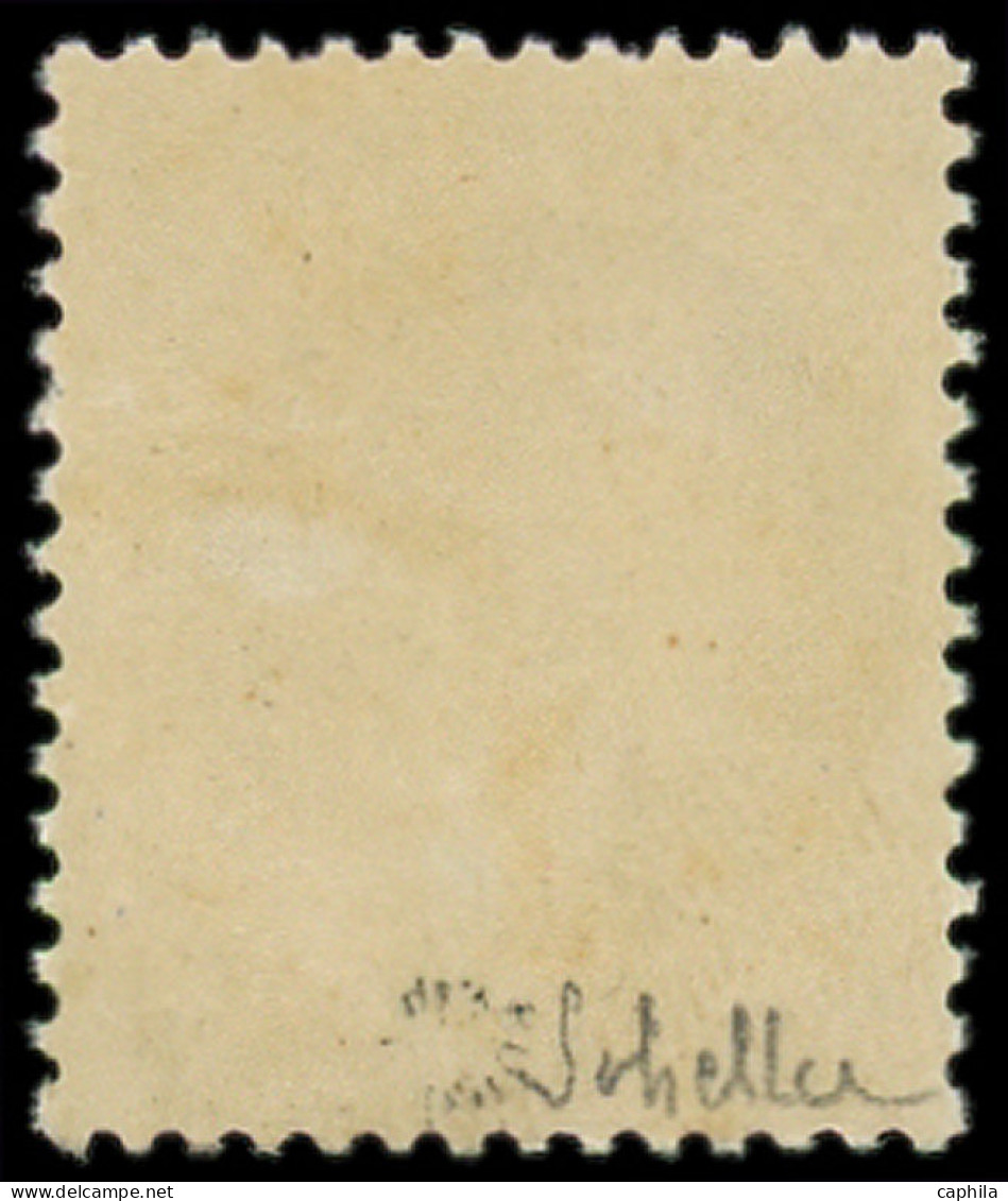 ** FRANCE - Poste - 27B, Type II, Signé Scheller Et Roumet: 4c. Gris - 1863-1870 Napoléon III Con Laureles