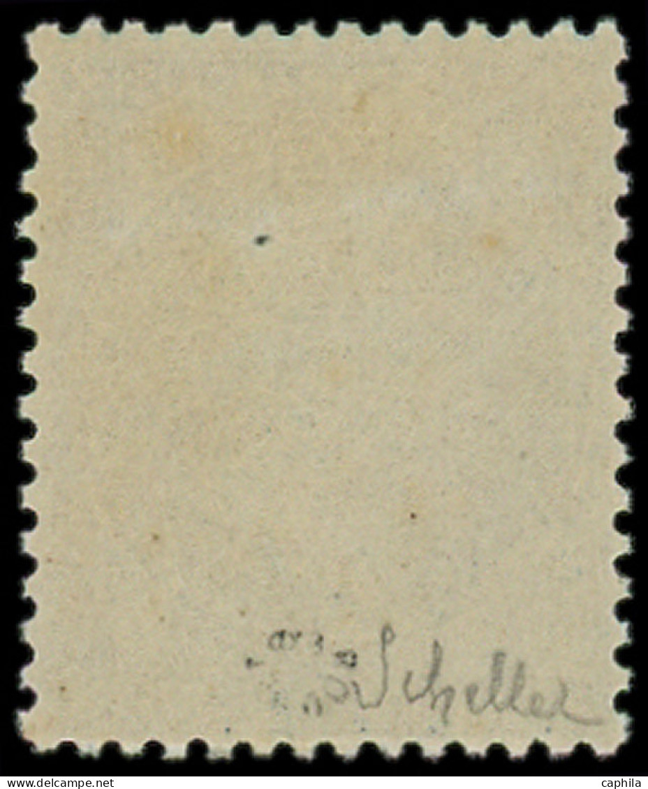 ** FRANCE - Poste - 29A, Type I, Signé Roumet Et Scheller:  20c. Bleu - 1863-1870 Napoléon III. Laure