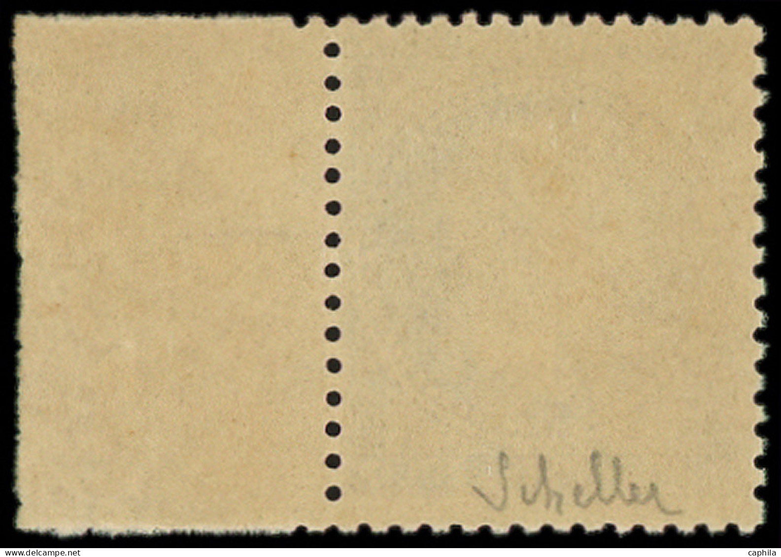 ** FRANCE - Poste - 30, Signé Scheller, Bdf: 30c. Brun - 1863-1870 Napoléon III. Laure