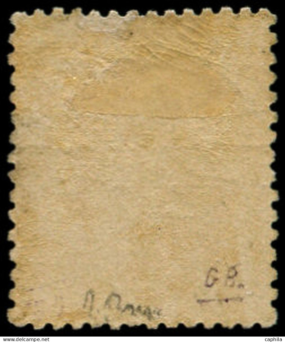 * FRANCE - Poste - 31, Signé Brun: 40c. Orange - 1863-1870 Napoléon III. Laure