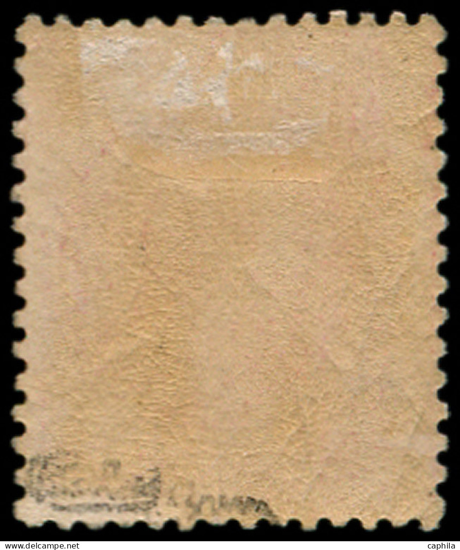 * FRANCE - Poste - 32, Signé Brun Et Calves: 80c. Rose - 1863-1870 Napoleon III Gelauwerd