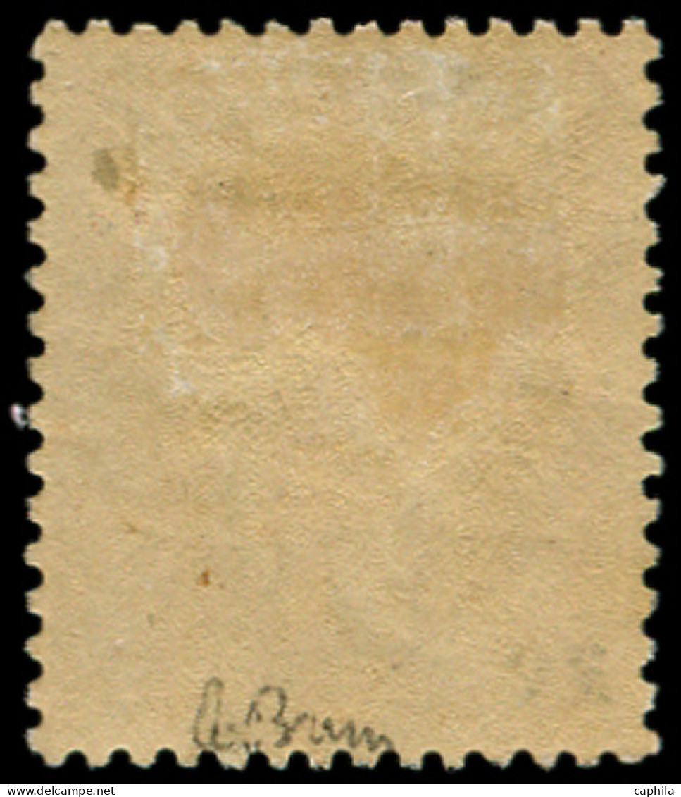 * FRANCE - Poste - 36, Signé Brun: 10c. Bistre - 1870 Belagerung Von Paris