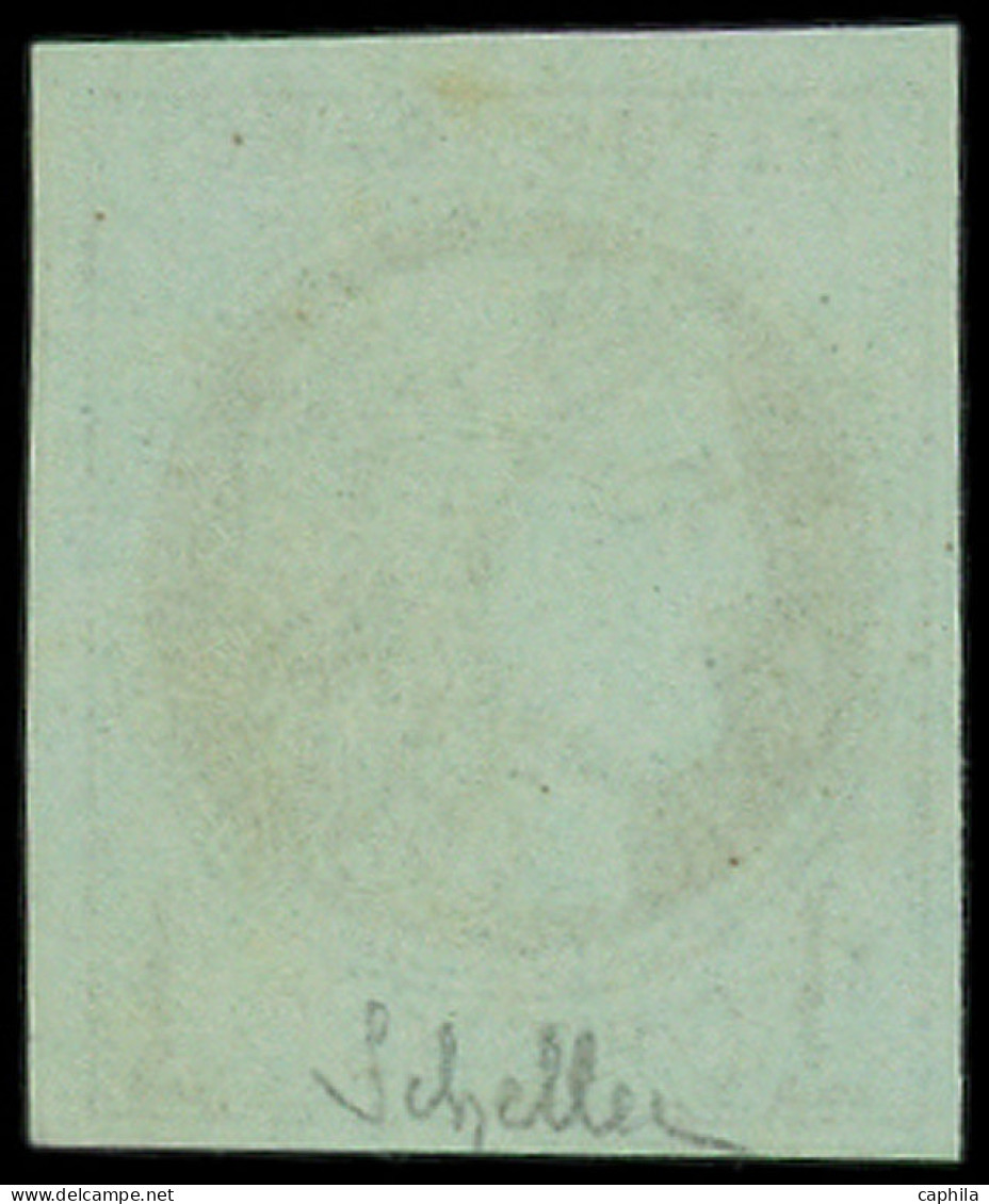 ** FRANCE - Poste - 39B, Report 2, Signé Scheller, Belles Marges: 1c. Olive - 1870 Emisión De Bordeaux