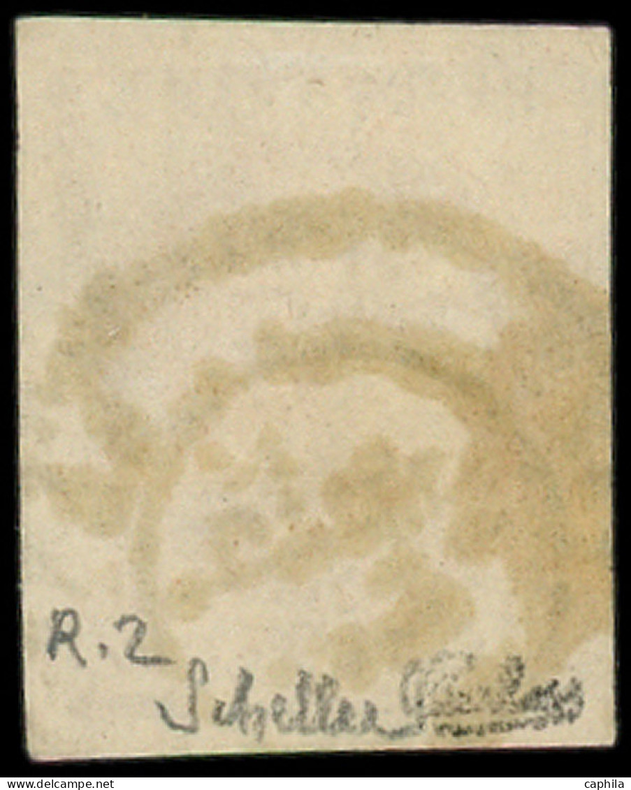 O FRANCE - Poste - 40B, Signé Calves Et Scheller, Tb: 2c. Brun-rouge - 1870 Emisión De Bordeaux