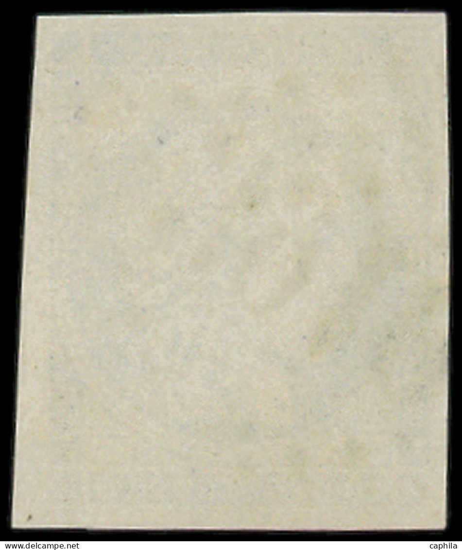 O FRANCE - Poste - 45B, Type II Report 2, Obl GC 3919, Tb: 20c. Bleu - 1870 Emission De Bordeaux