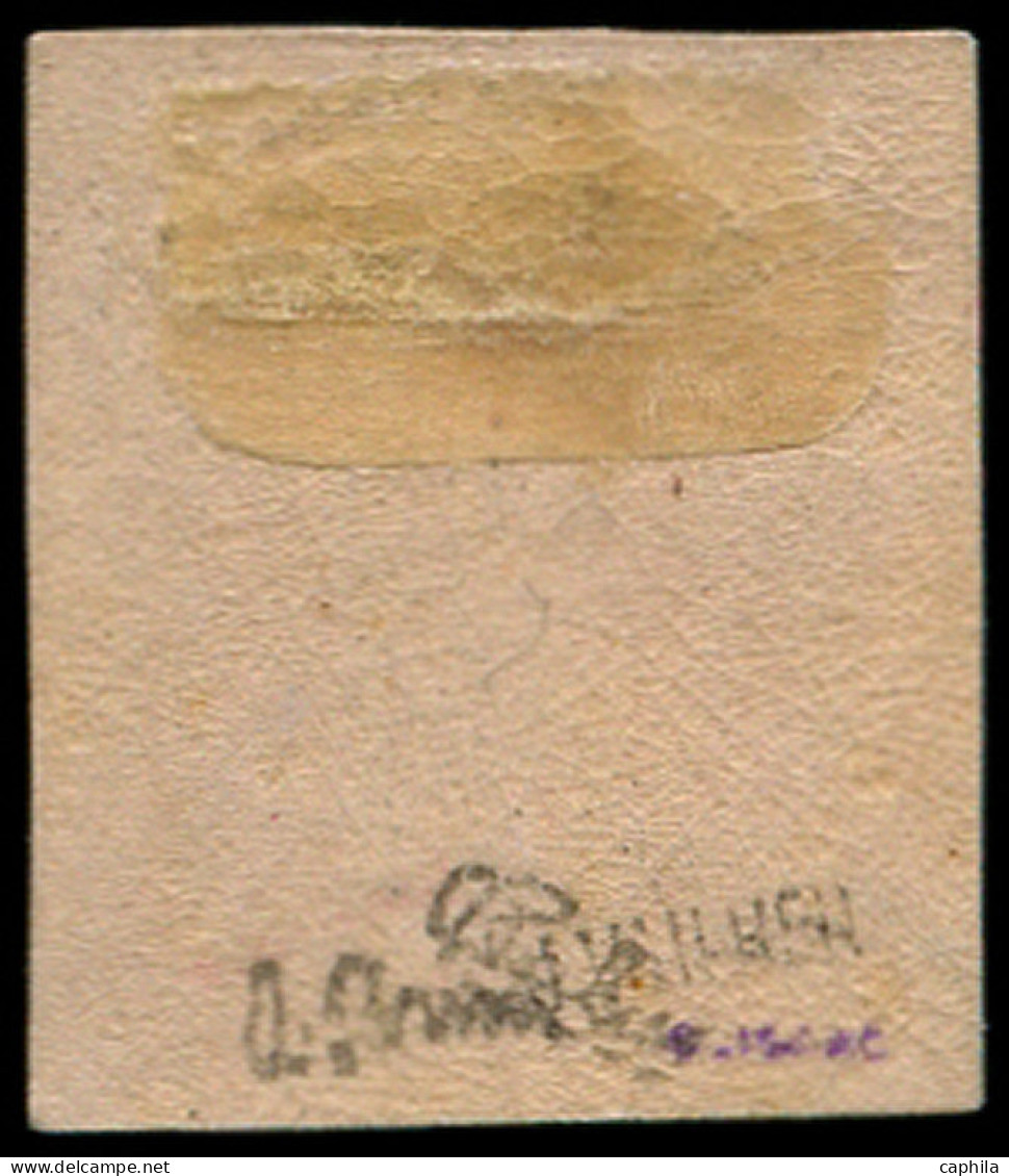 * FRANCE - Poste - 49, Signé Brun Et Calves: 80c. Rose - 1870 Bordeaux Printing