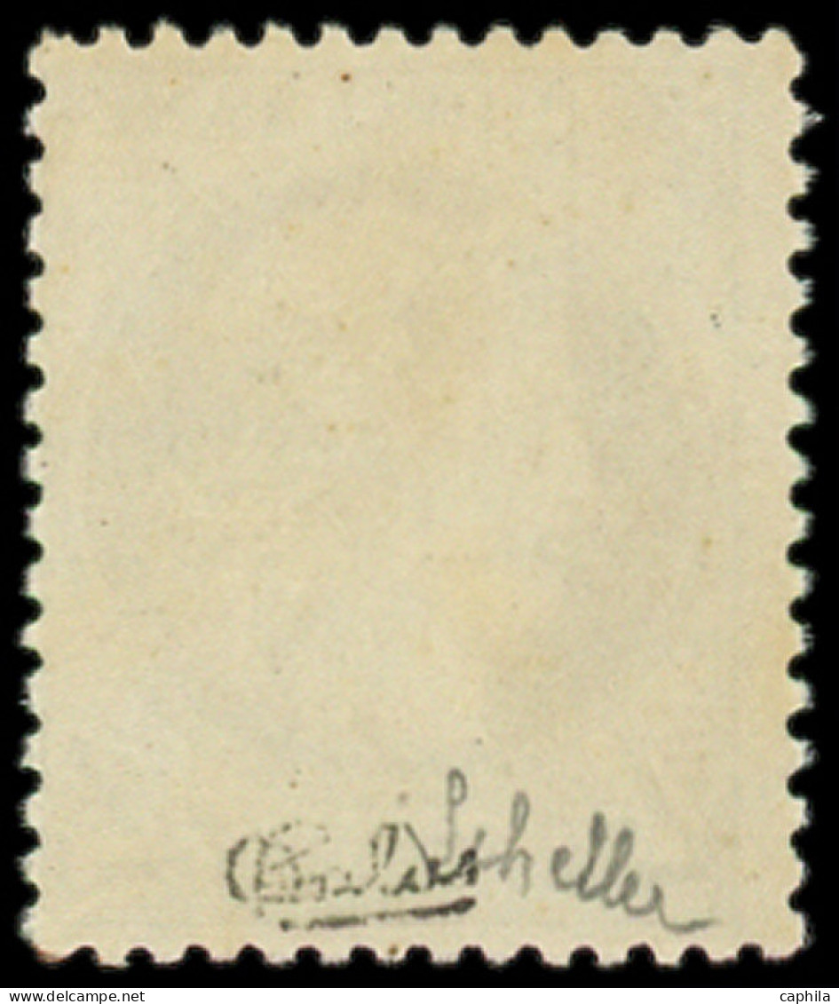 ** FRANCE - Poste - 52, Signé Calves Et Scheller: 4c. Gris - 1871-1875 Cérès