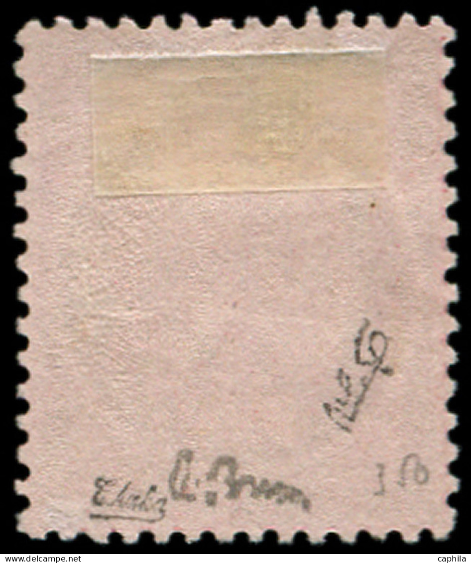* FRANCE - Poste - 57, Signé Brun: 80c. Rose - 1871-1875 Ceres