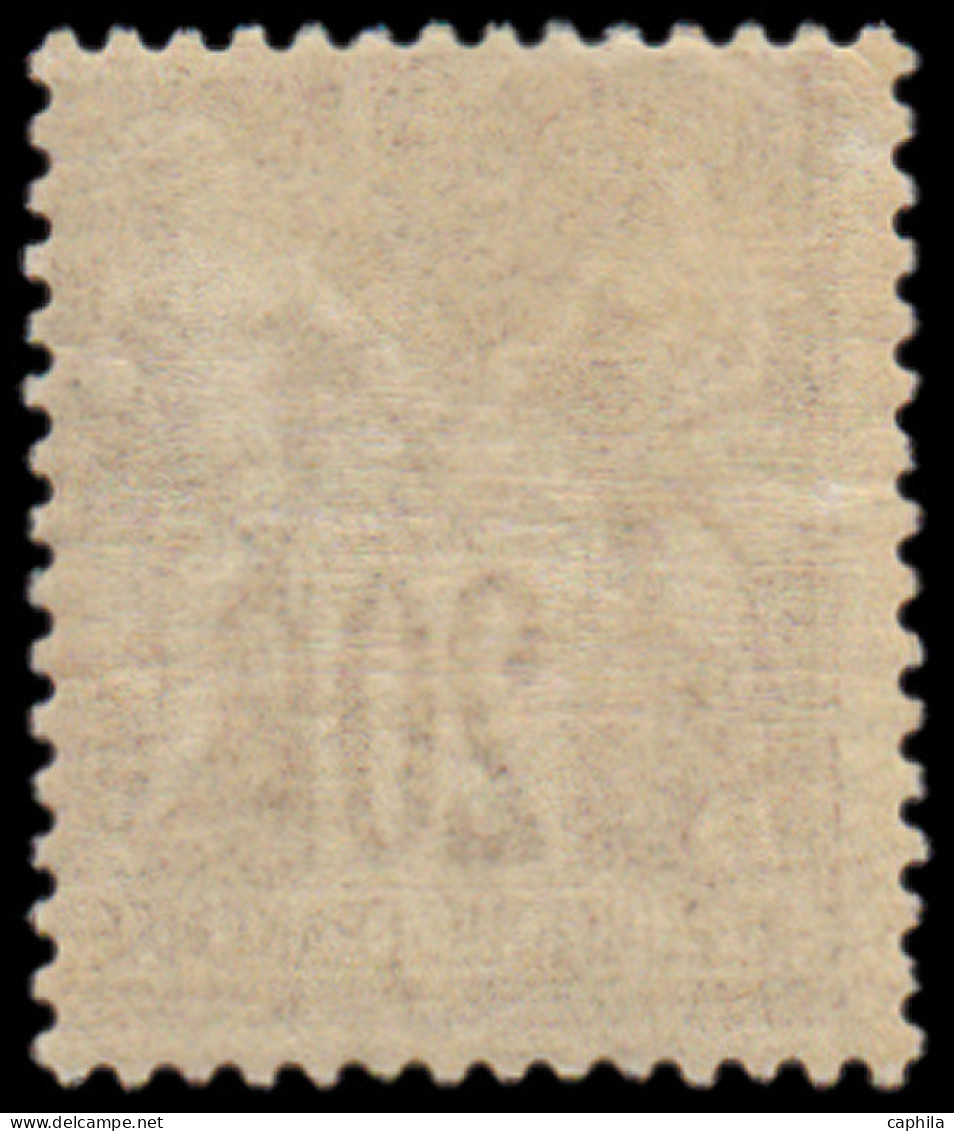 * FRANCE - Poste - 67, Bel Exemplaire, Très Frais: 20c. Brun-lilas - 1876-1878 Sage (Type I)