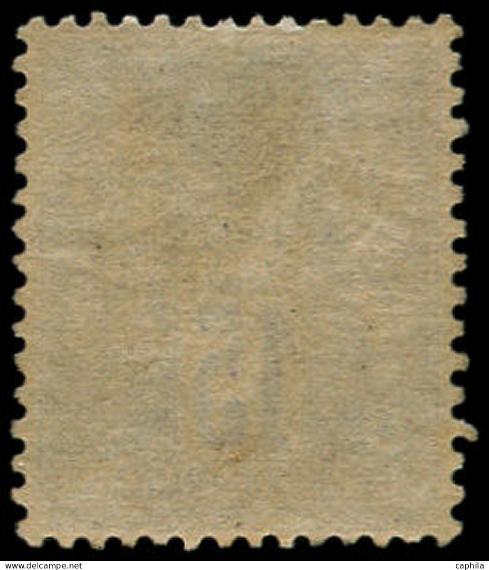 (*) FRANCE - Poste - 77, 15c. Gris Type II - 1876-1898 Sage (Type II)