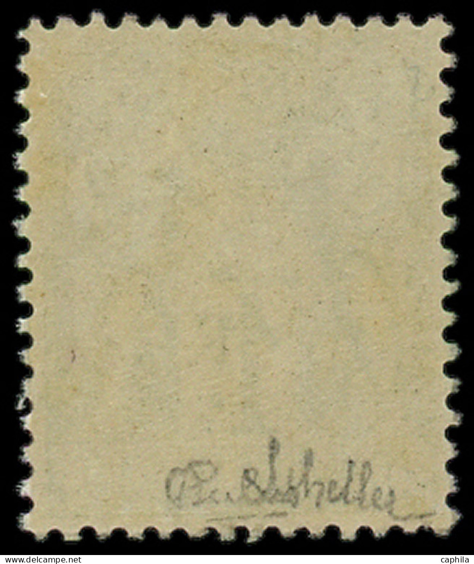 ** FRANCE - Poste - 82, Type II, Signé Calves Et Scheller, Très Bon Centrage: 1f. Olive Clair - 1876-1898 Sage (Tipo II)