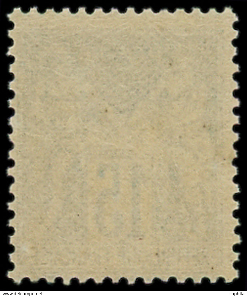 ** FRANCE - Poste - 90, Type II, TB: 90c. Bleu - 1876-1898 Sage (Type II)