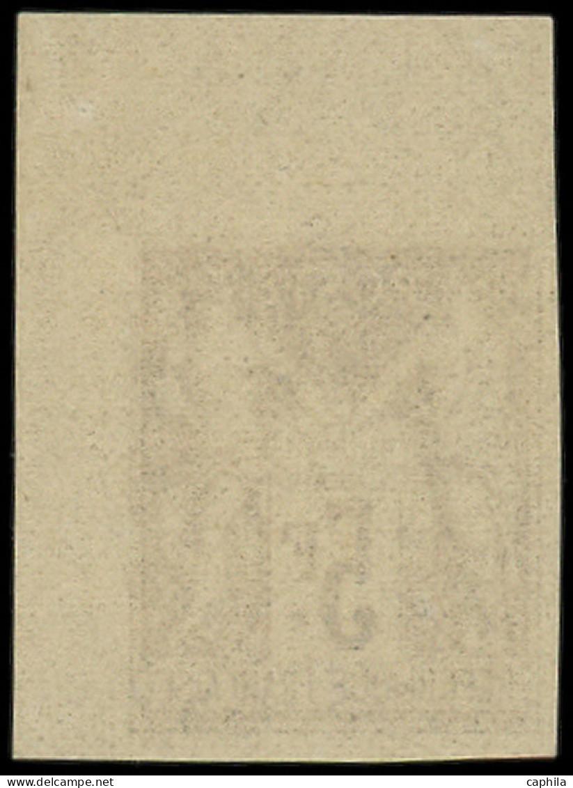 ** FRANCE - Poste - 95e, Non Dentelé, Cdf, TB - 1876-1898 Sage (Type II)