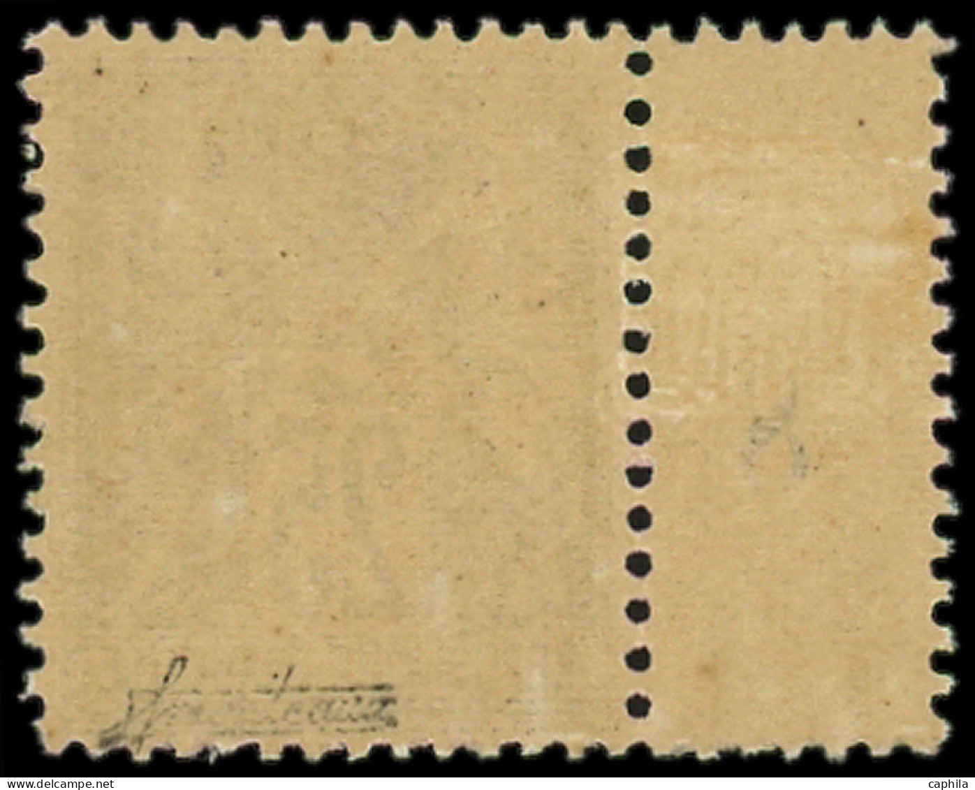 ** FRANCE - Poste - 97, Type II, Signé, Avec Millésime 8, Tb Centrage: 25c. Noir Sur Rose - 1876-1898 Sage (Tipo II)