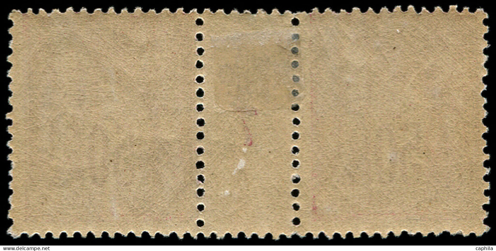 * FRANCE - Poste - 98, Paire Millésime "7" (un Ex. **) - 1876-1898 Sage (Tipo II)