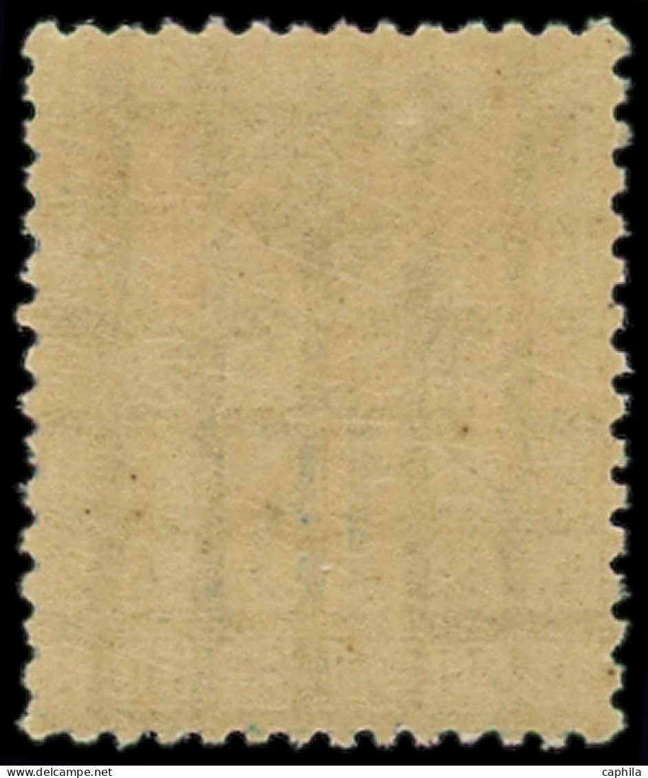** FRANCE - Poste - 101, Type II: 15c. Bleu - 1876-1898 Sage (Type II)