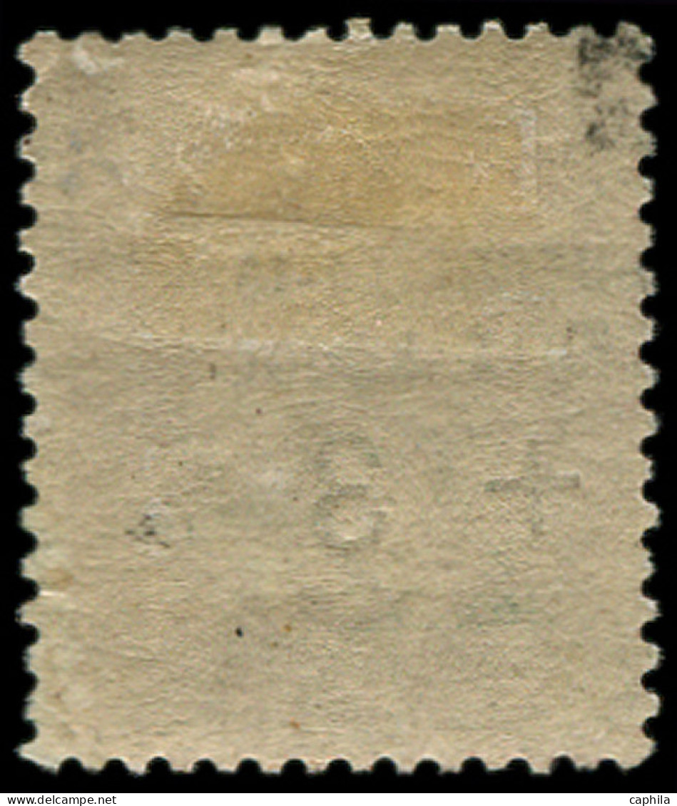 * FRANCE - Poste - 108, Surcharge Noire "+3c. Croix-Rouge Guerre 14-16": 2c. Blanc (Spink 4A) - Unused Stamps