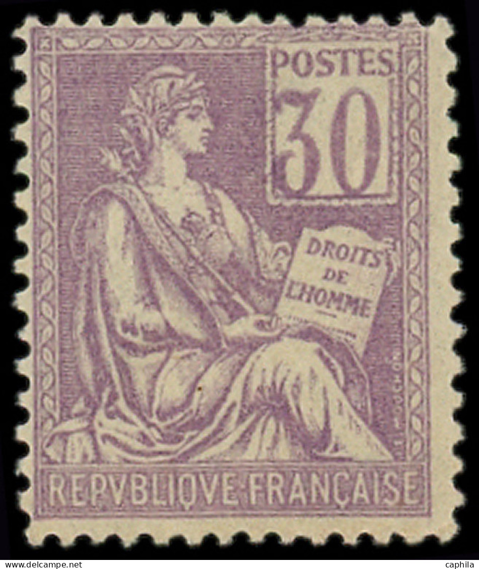 ** FRANCE - Poste - 115, Signé Scheller, Tb: 30c. Violet - Ungebraucht