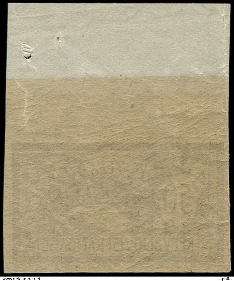 ** FRANCE - Poste - 120a, Non Dentelé Accidentel, Bdf, Pleine Gomme: 50c. Merson - Unused Stamps