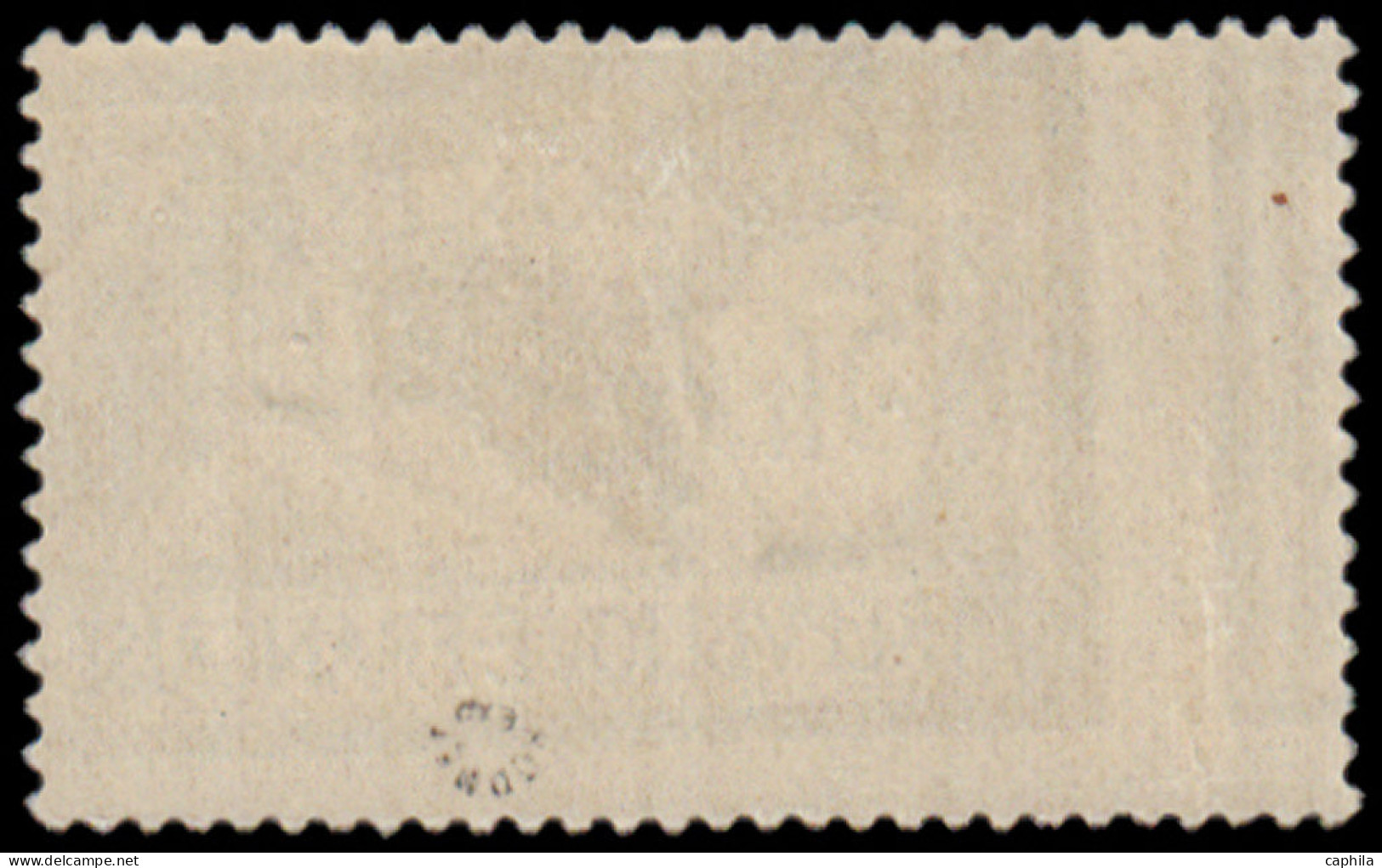 * FRANCE - Poste - 123, Superbe Piquage à Cheval, Signé Roumet: 5f. Merson (Spink) - Unused Stamps