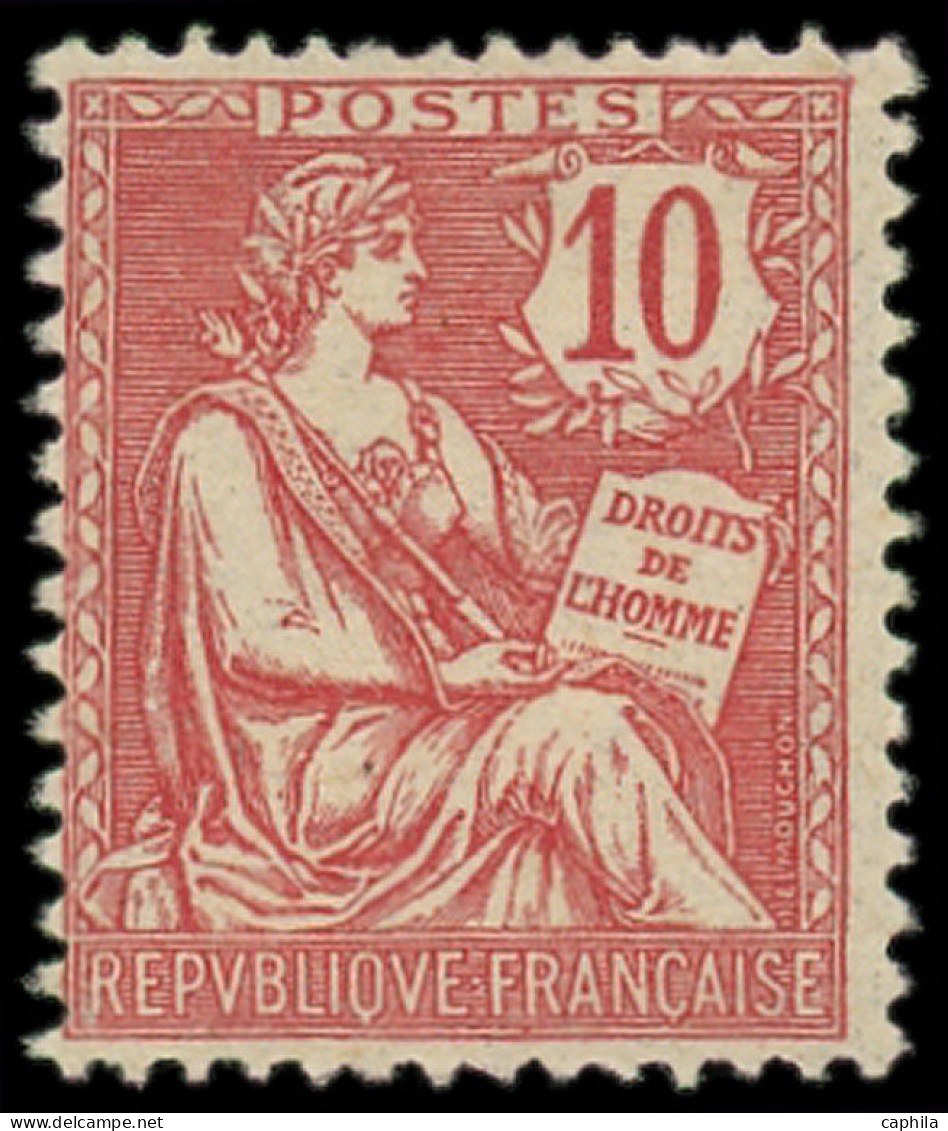 ** FRANCE - Poste - 124, Très Beau: 10c. Rose - Neufs