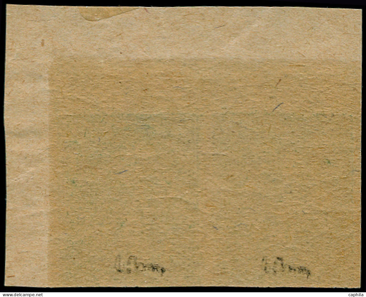 ** FRANCE - Poste - 130j, Type IV, Paire Non Dentelée, Cdf, Signé Brun: 15c. Semeuse Lignée (Spink) - Ungebraucht