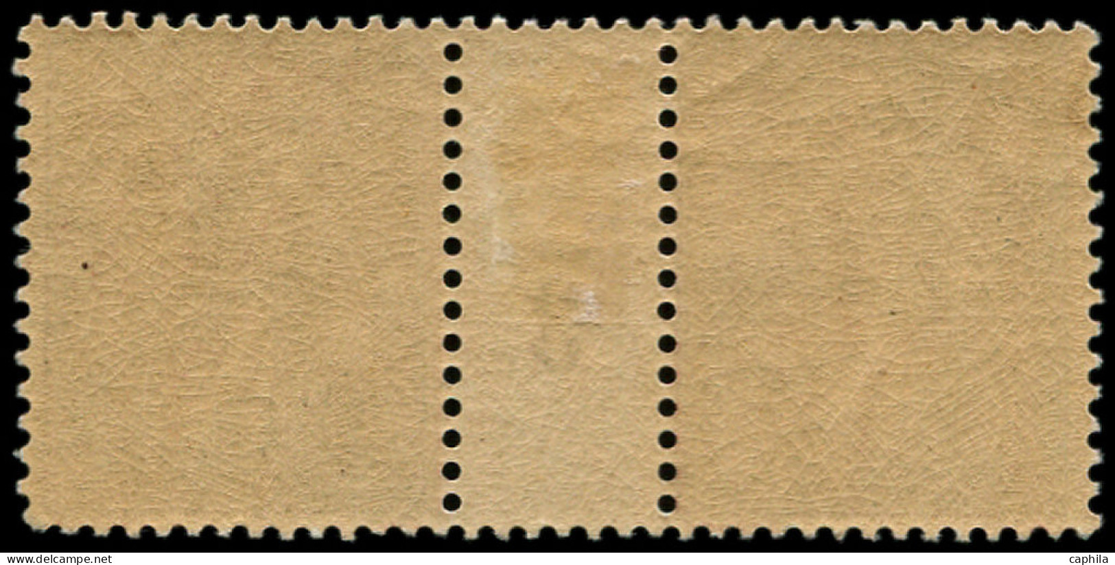 ** FRANCE - Poste - 131, Paire Millésime "3" (millésime *): 20c. Semeuse Lignée - Unused Stamps