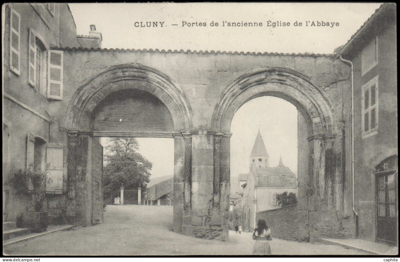 LET FRANCE - Poste - 137 (x2), Sur 2 Porte-timbres Rouge "Millénaire De Cluny", Cp 6/6/10 - 1877-1920: Période Semi Moderne