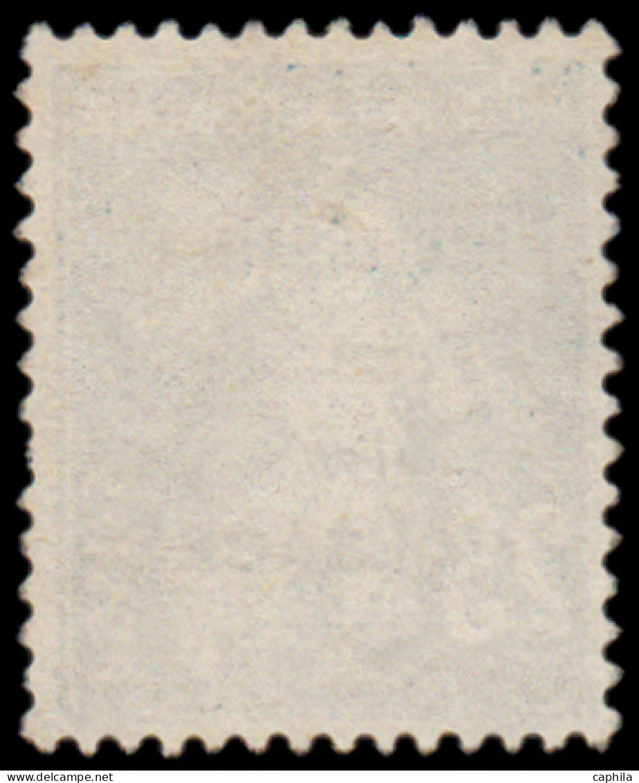 (*) FRANCE - Poste - 140, Surcharge Non Encadrée "Réoccupation Française Alsace": 25c. Semeuse Bleu (Spink 2H) - Unused Stamps