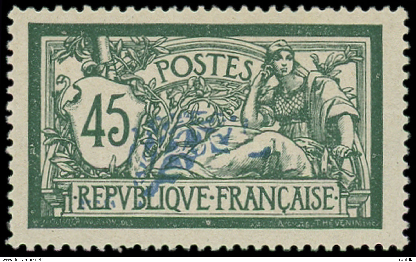 * FRANCE - Poste - 143c, Centre Très Déplacé: 45c. Merson - Unused Stamps