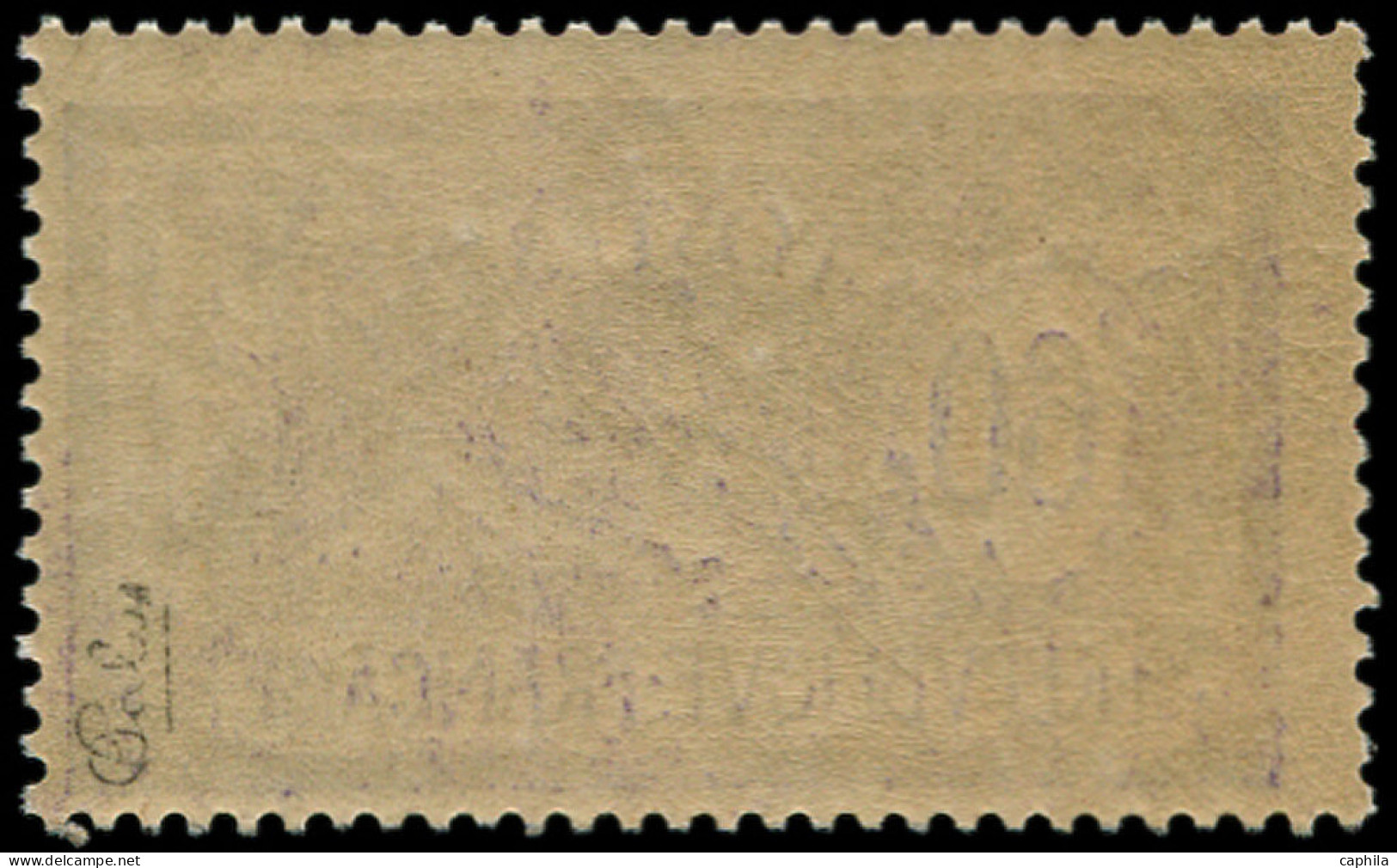 ** FRANCE - Poste - 144a, Sans Teinte De Fond, Signé Calves: 60c. Merson - Unused Stamps