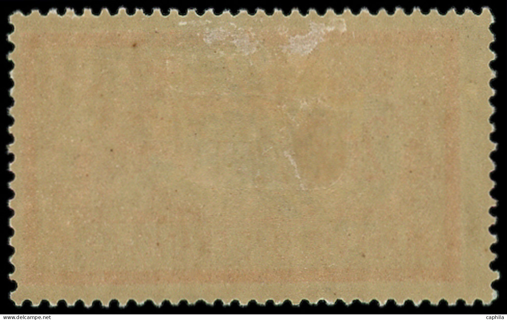 * FRANCE - Poste - 145a, Double Teinte De Fond (infime Pli Vertical): 2f. Orange Et Vert-bleu - Unused Stamps