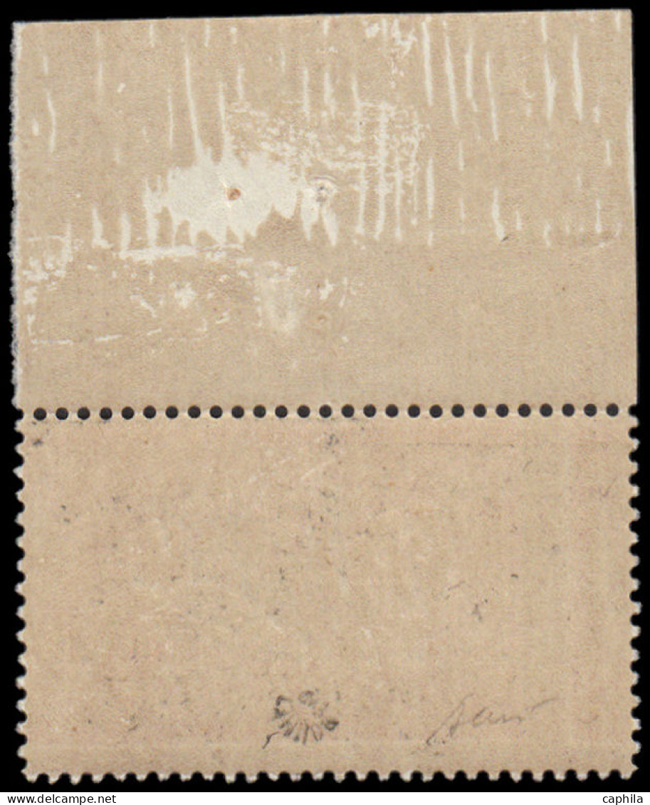 ** FRANCE - Poste - 145, Bdf, Superbe Piquage à Cheval Vertical (infimes Adh. Noires Au Dos): 2f. Merson (Spink) - Ungebraucht