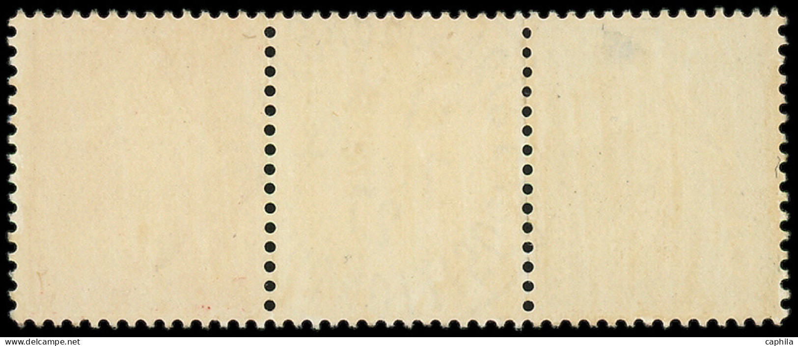 O FRANCE - Poste - 242A, Paire Avec Intervalle, Oblitération Fausse: Expo De Strasbourg - Used Stamps