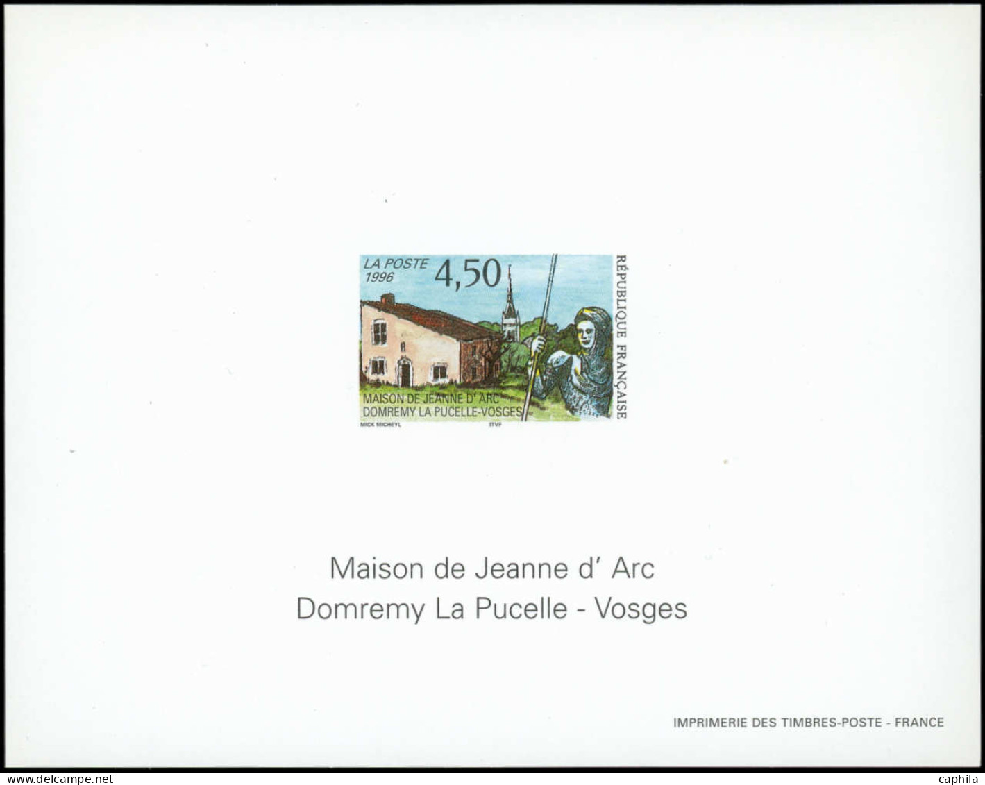 ** FRANCE - Blocs Spéciaux - 3002, Maison De Jeanne D'Arc - Other