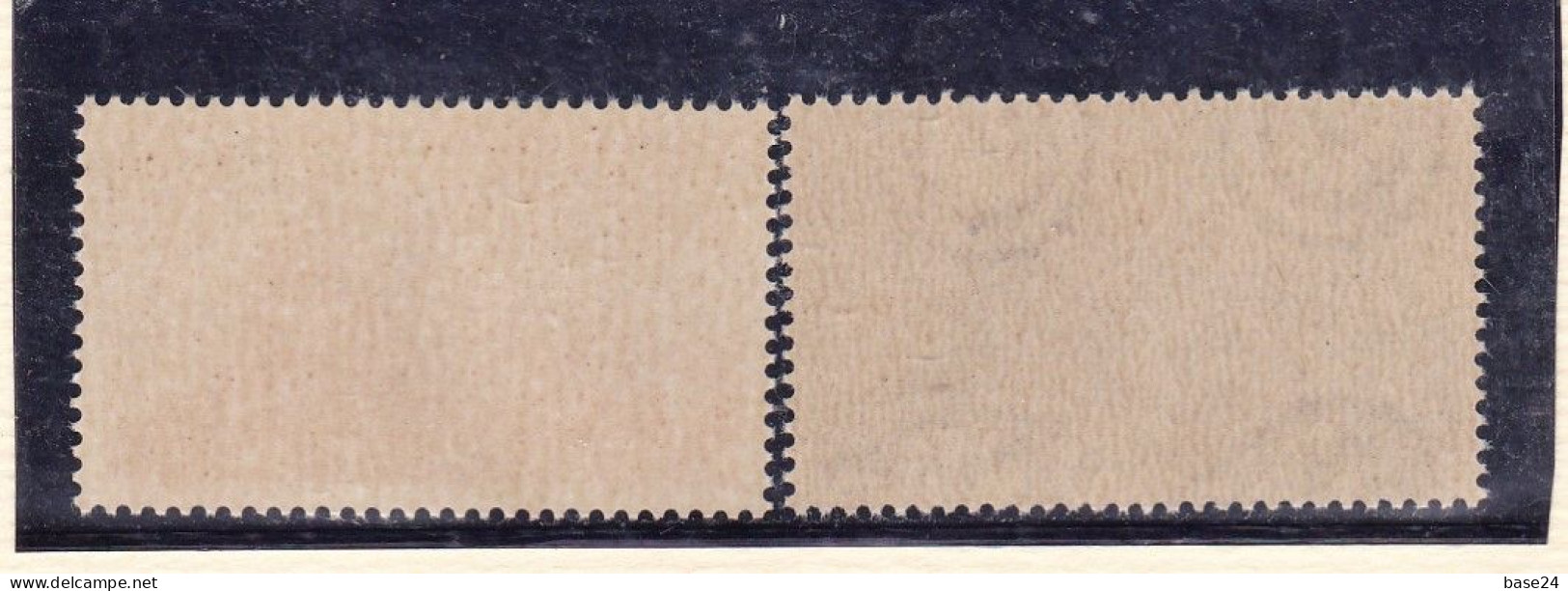1945-46 San Marino Saint Marin ESPRESSI EXPRESS ESPRESSO Serie Di 2 Valori MNH** - Express Letter Stamps