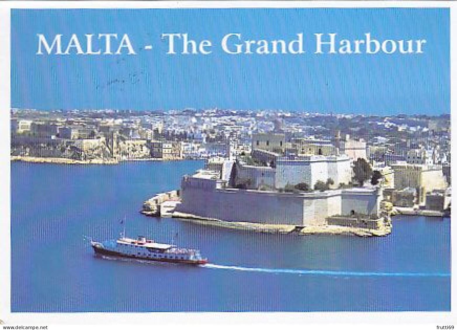 AK 174429 MALTA - The Grand Harbour - Malte