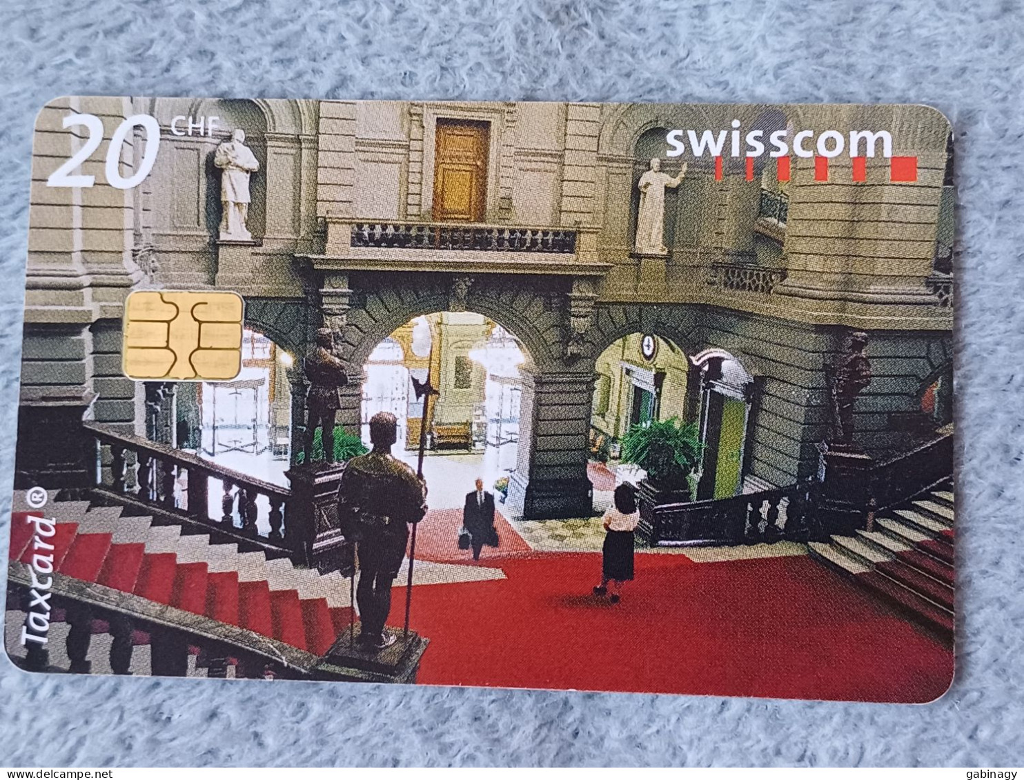 SWITZERLAND - 20CHF - PARLIAMENT, BERNE - Suisse